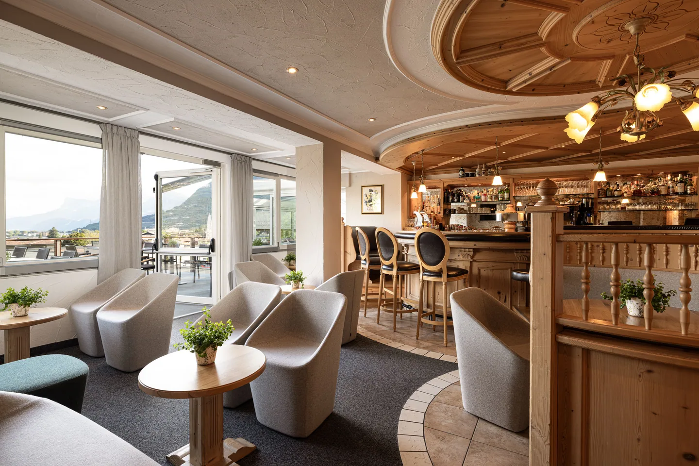 Bar und Lounge im Heinrichshof