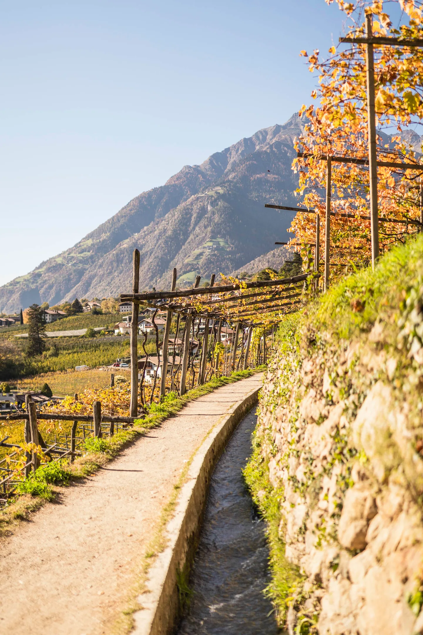 Ein Rückzugsort zwischen Weinbergen und Bergen