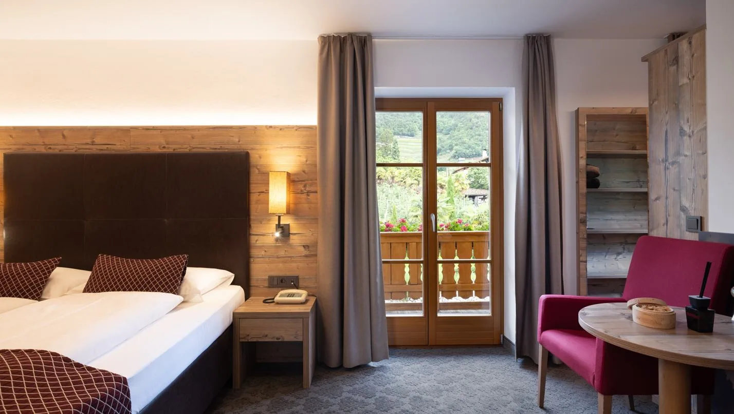 Doppelzimmer Nordbalkon