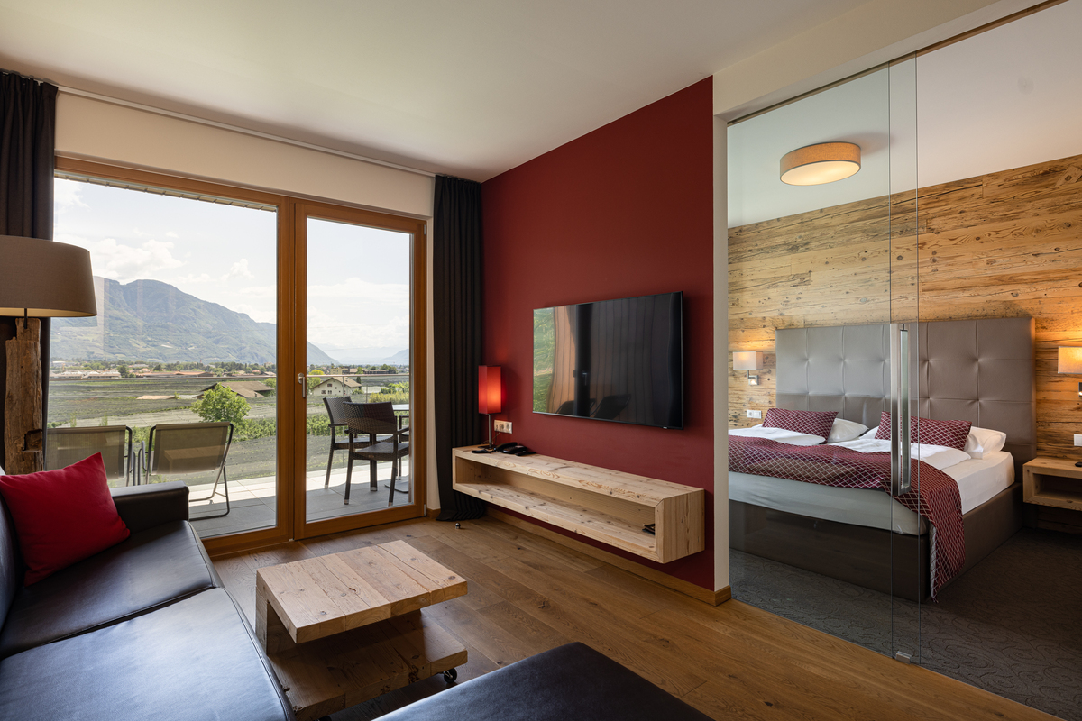 Doppelzimmer Südbalkon